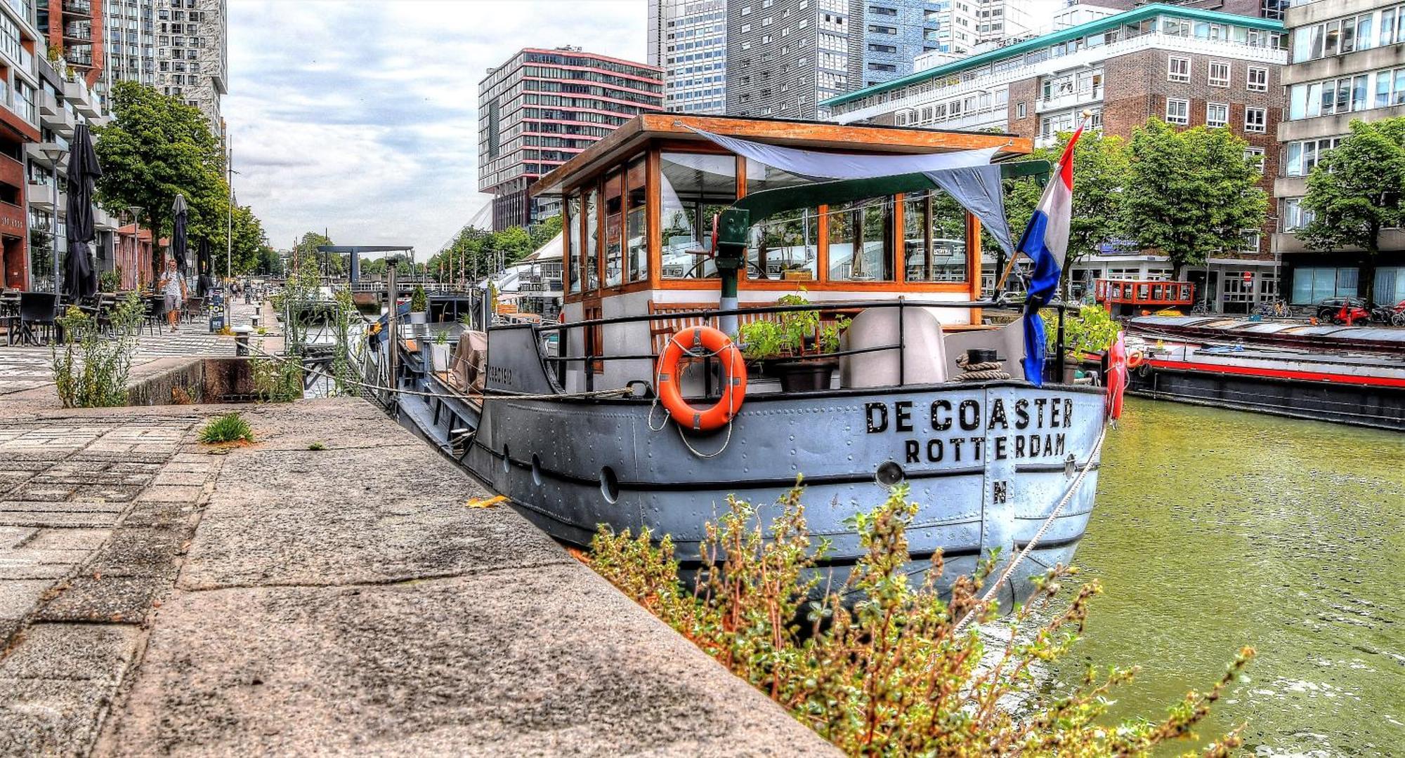 De Coaster & Aquarium Ponton Hotel Rotterdam Exterior photo